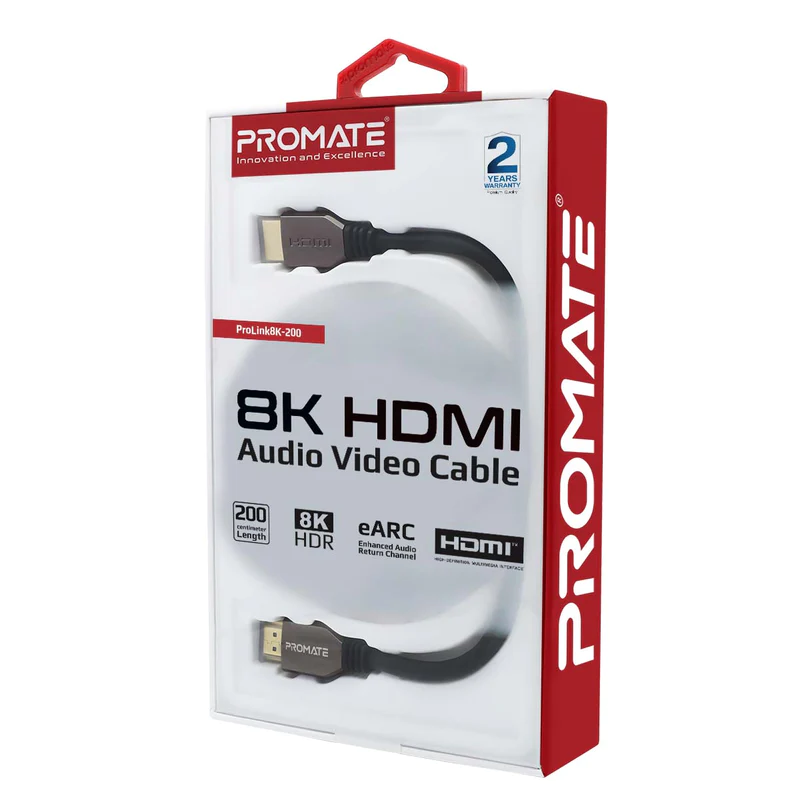 PROMATE PROLINK8K-200 High Definition Audio Video Cable PROMATE PROLINK8K-200 High Definition Audio Video Cable